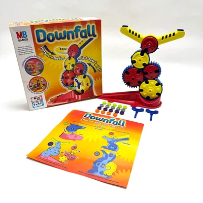 DOWNFALL GAME MB GAMES 2004 BOXED - Image 1 of 4