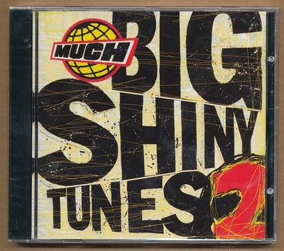 Much Music - Big Shiny Tunes 2 RARE CD [Radiohead, Prodigy, Matchbox 20, Blur] - Image 1 of 2