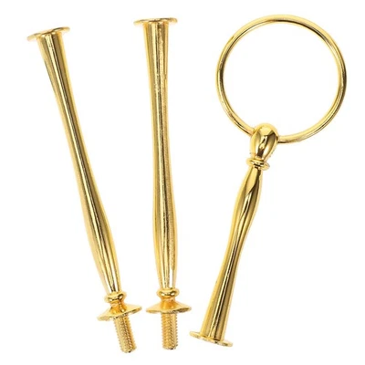 3 Tier Metal Cake Stand Bracket Holder Zinc Alloy Fitting for Dessert - image 1 of 4