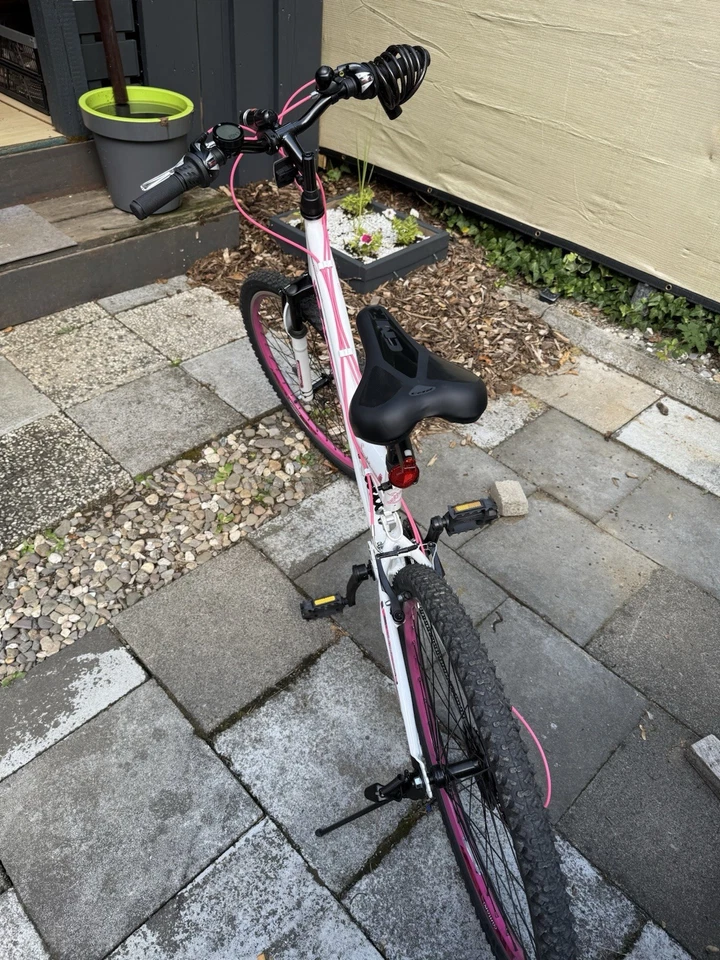 Fahrrad Mountainbike 26 Zoll (Damen-Mädchen Fahrrad) - Bild 1 von 3