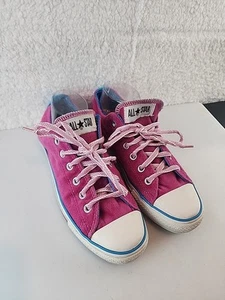 Zapatillas Tenis Converse All Star 656035F Para Mujer Rosa Tela Difusa Talla 9 - Imagen 1 de 9