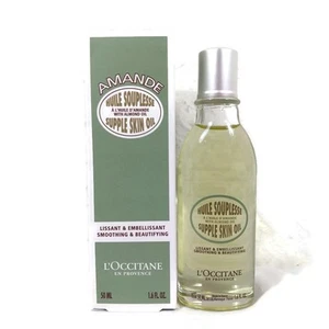 L'Occitane Mandel geschmeidiges Hautöl -50 ML NEU IM KARTON - Bild 1 von 11