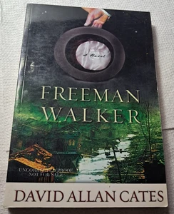 David Allan Cates Freeman Walker Historical Fiction Uncorrected Proof tpb 2008 - Imagen 1 de 2