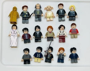 Lego Harry Potter Minifigure Lot 17 Figures - Imagen 1 de 2