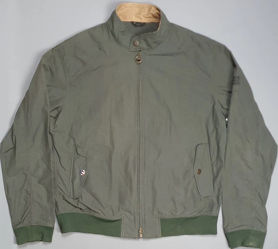 Chaqueta de Motociclista Ligera Barbour X Steve Mcqueen Rectifier Harrington Talla 2XL Foto 1 de 4