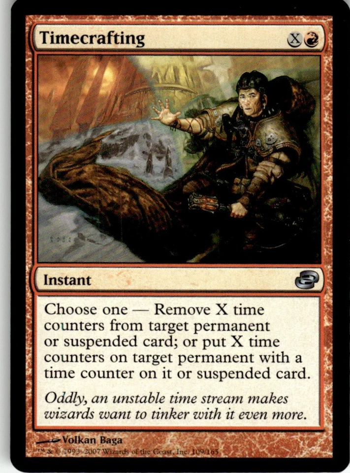 MTG Timecrafting NEARMINT NM / Magic The Gathering : Planar Chaos - Image 1 of 2