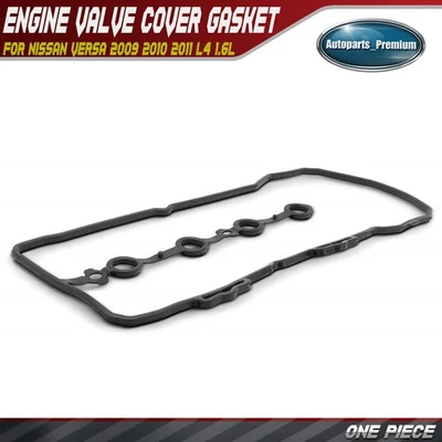 Прокладка крышки клапана двигателя для Nissan Versa 2009 2010 2011 L4 1,6 л 13270ED000 ACM - Изображение 1 из 4