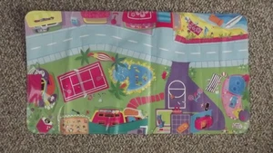 Vintage 2003 Polly Pocket Magnet Magnetische Roll Up Spielmatte! - Bild 1 von 9