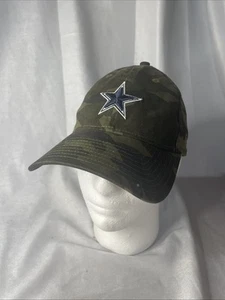 New Era 9TWENTY Dallas Cowboys Camuflaje Retro Mujer’s Gorra Correa Sombrero - Imagen 1 de 6