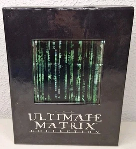 The Ultimate Matrix Collection Blu-ray Set With ANIMATRIX & Booklet Boxed Set - Picture 1 of 7