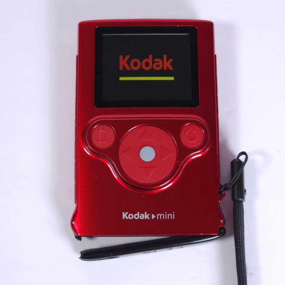 Kodak Mini ZM1 Digital Video Recorder Photo Camera RED Tested - Image 1 of 4