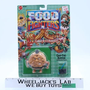 Chip-the-Ripper Food Fighters 1988 Mattel Vintage Action Figure NEW MOSC SEALED - Picture 1 of 2