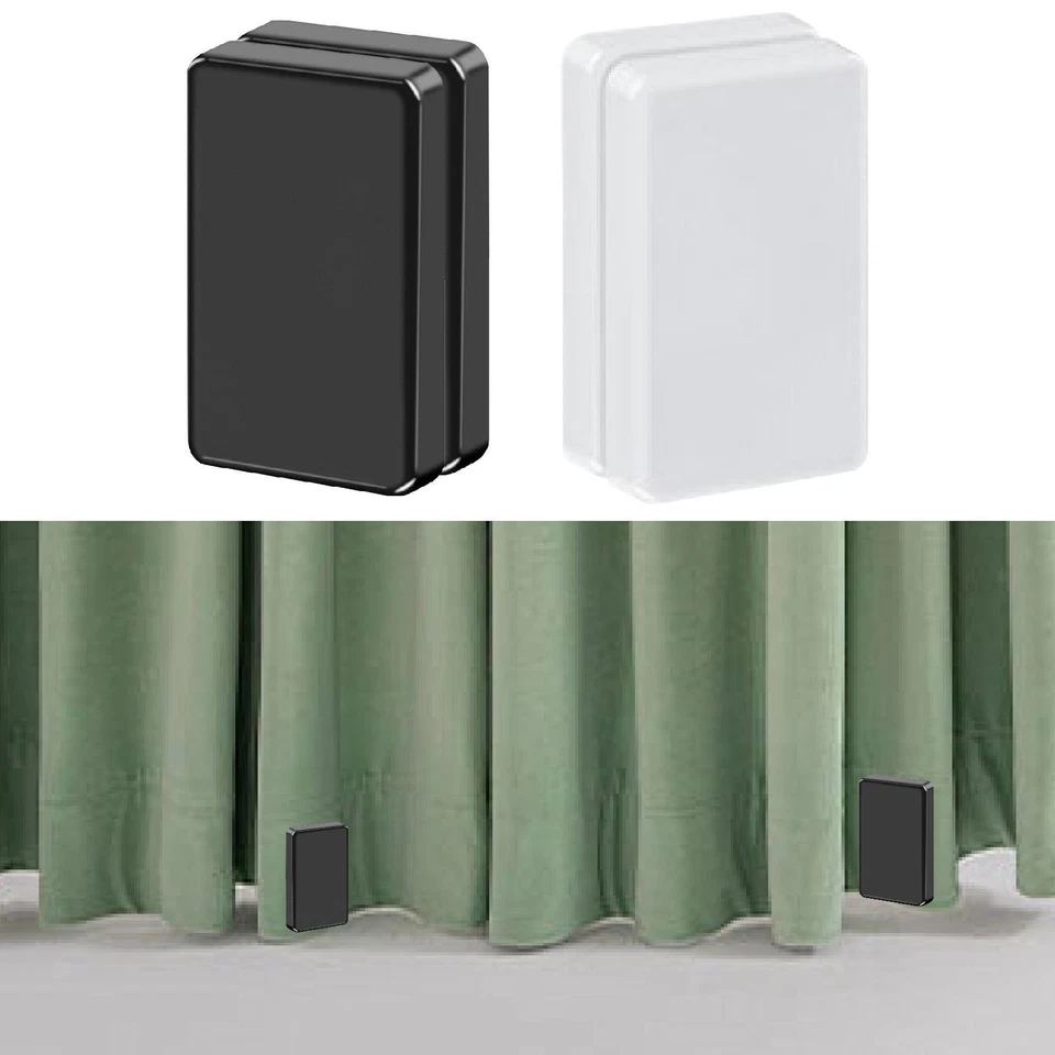 Outdoor Curtain Weights Prevent Curtain Liner from Blowing - Image 1 of 1
