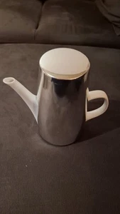 Melitta alte Thermoskanne Porzellan, Höhe ca. 18 cm - Bild 1 von 10