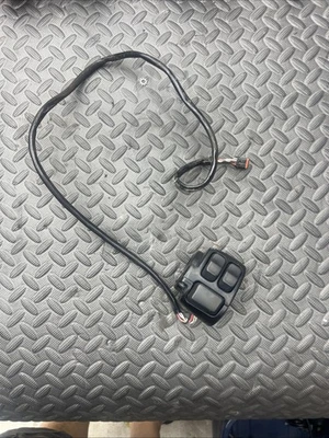 2016-2024 Harley Davidson Sportster Left Headlight Horn Control Switch Module - Image 1 of 4