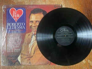 Roberto Ledesma – El Estilo De Roberto Ledesma LP Vinyl w/shrink VG - Picture 1 of 6