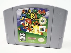 Super Mario 64 N64 Authentic Players Choice Cleaned and Tested Cartridge Only - Picture 1 of 5