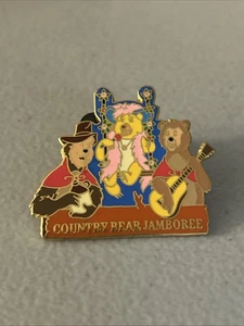 Vintage Disney World Official Pin Trading Country Bear Jamboree 2002 Pin - Picture 1 of 7