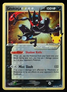 Greninja #SWSH144 NM Pokemon Card - Picture 1 of 3