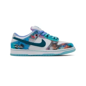Nike SB Dunk Low Futura Laboratories 'Bleached Aqua' (2024) - Picture 1 of 7