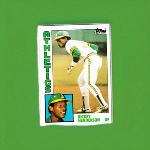 1984 Topps - Rickey Henderson #230 NM+ Zustand Kombiversand möglich  - Bild 1 von 2