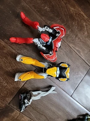 Power Rangers Mystic Force Magiranger DX MagiKing Titan Megazord Bandai 2005 Foto 1 de 4