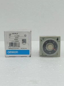OMRON H3CR-A TIMER MULTIFUNZIONE 24VAC/DC 11 PIN RELÈ CONTROLLO INDUSTRIALE NUOVO - Foto 1 di 11