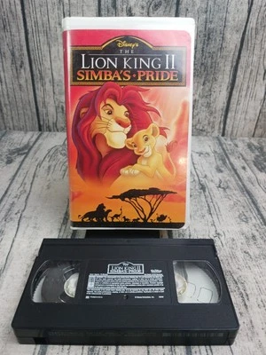 The Lion King 2: Simbas Pride (VHS) Pre-Owned, Good Condition  - Image 1 of 3