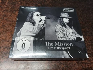 The Mission – Live At Rockpalast 2CD + DVD NEU Digipack - Bild 1 von 2