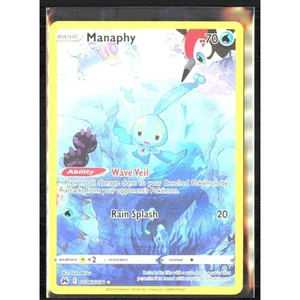 JCC Pokémon Corona Zenith: Manaphy GG06/GG70 Galería Galariana ¡Ultra Raro 2023! - Imagen 1 de 2
