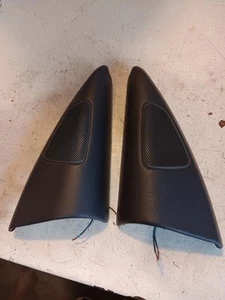 2002-05 Mercedes W163 ML500 ML320 ML55? Front LH & RH Speaker Door Mirror Cover - Foto 1 di 17
