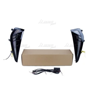 3-in-1 Tagfahrleuchte Tagfahrlicht Seiten Blinker Leuchte für Dodge Ram 1500 TRX - Bild 1 von 12
