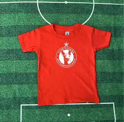 Camiseta infantil Xolos de Tijuana - Imagem 1 de 2