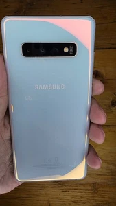 Samsung Galaxy S10 plus 128GB Unlocked white (44) - Picture 1 of 5