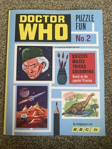 Doctor Who 60er Jahre Reprint Reproduktion Puzzle Spaß Nr. Nummer zwei Sammlerstück - Bild 1 von 7