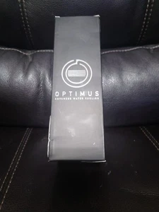 Optimus Signature Réservoir Acrylique 7,1" ARGENT SATINÉ Céramique Sans Port - Photo 1/3