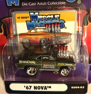 Muscle Machines - 1967 Chevy Nova - 67 Nova - Novacane Gasser - - Bild 1 von 2