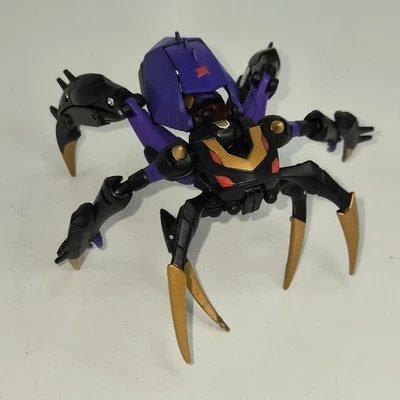 Blackarachnia Transformers Animated 2007 Hasbro Decepticon - Image 1 of 4