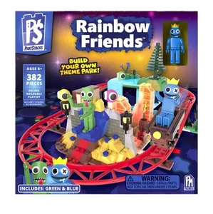 Rainbow Friends Playset Toy Deluxe Buildable Theme Park Lego Blocks - Picture 1 of 7