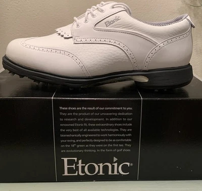 ZAPATOS DE GOLF MUJER ETONIC 8.5 Medianos ¡NUEVOS EN CAJA! Foto 1 de 4