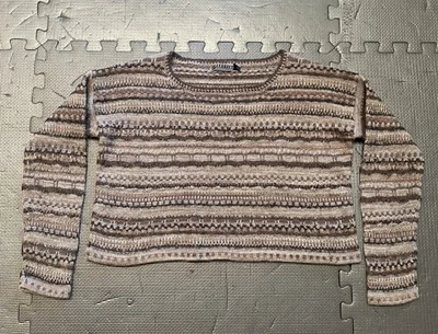 Peruvian Connection Women Long Sleeve Pullover Sweater Size M Alpaca Wool Silk - Image 1 of 4