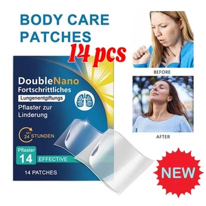 Lung Detoxs Patch | Natural Double LungsDetoxs Patches with HerbalsExtracts - Picture 1 of 17