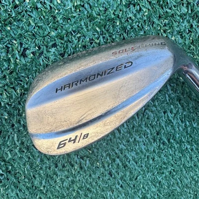 Wilson Harmonized 64 8 Cuñas Eje de Acero Suela de Golf Diseño de Molienda 35" Flop Lob Foto 1 de 4
