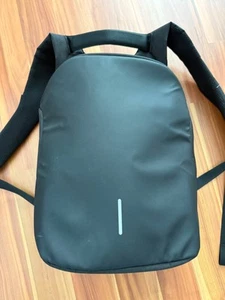 Business-Laptop-Rucksack mit USB-Ladeanschluss, Schwarz - Bild 1 von 10