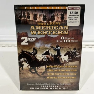 The Great American Western DVD | New Sealed Kentucky Rifles Sundowners Comanche - Bild 1 von 5
