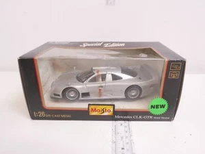 Mercedes CLK-GTR Street Version Diecast by Maisto Scale 1:26 Special Edition - Picture 1 of 6