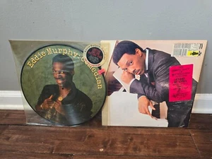 Eddie Murphy- Comedian- LP 1983 Columbia Picture Disc Limited Edition Lot of 2 - Picture 1 of 4