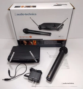 Audio Technica ATW-802-T8 System 8 Wireless Handheld Mic System VHF 171.905 Mhz - Picture 1 of 17