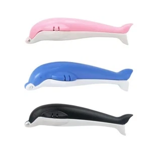 Portable Practical Chestnut Sheller Plastic Walnuts Pliers Opener Dolphin - Picture 1 of 11