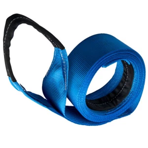 HOT Recovery Winch Tow Loop Strap 4" x 30' Towing Tow Off Road 20000 LBS Capacit - Picture 1 of 6